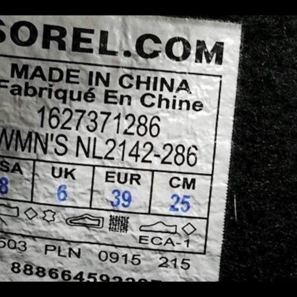 Sorel Women’s Winter Boots, Joan Of Arc Boots, tall, size 8, color tan - Picture 4 of 4